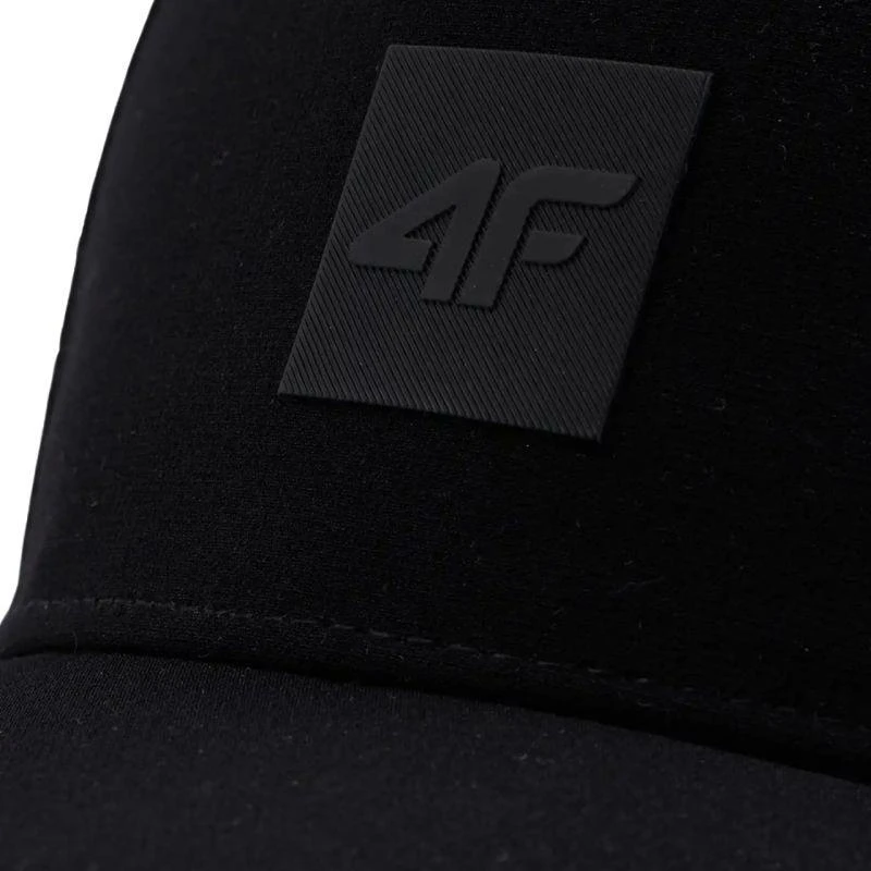 4F U554 kepurė, tamsiai juoda, 4FWSS26ACABU554 20S