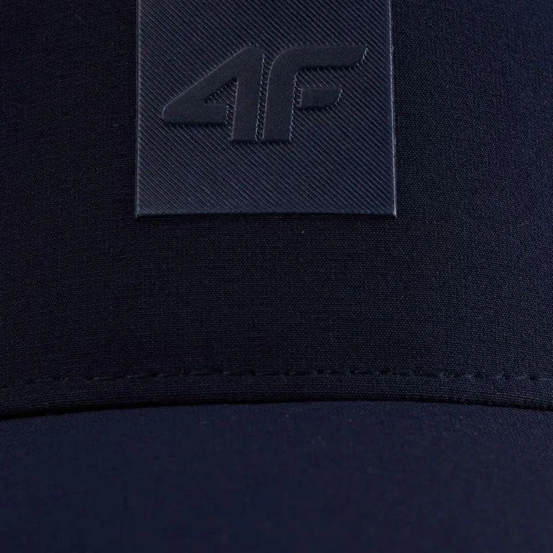 4F U554 tamsiai mėlyna beisbolo kepuraitė 4FWSS26ACABU554 31S
