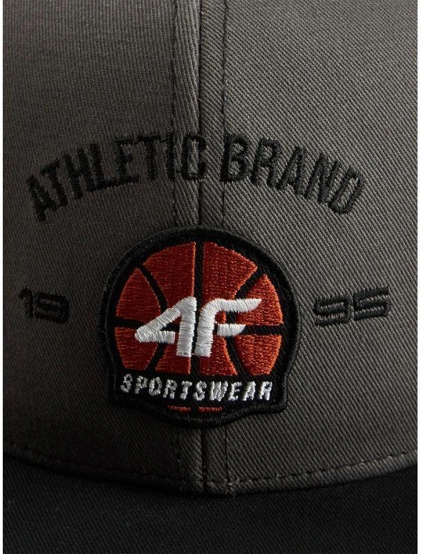 4F vaikiška snapback stiliaus kepurė 4FJRSS26ACABM660-23A