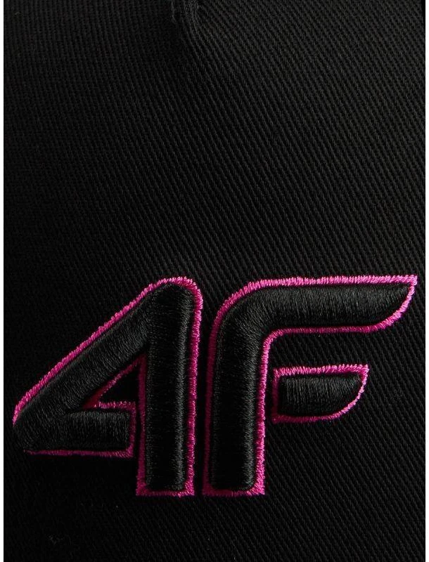4F vaikiška snapback stiliaus kepurė 4FJRSS26ACABU598-036S