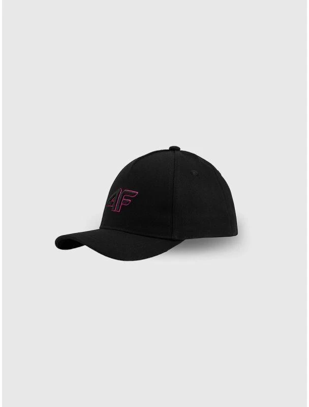 4F vaikiška snapback stiliaus kepurė 4FJRSS26ACABU598-036S