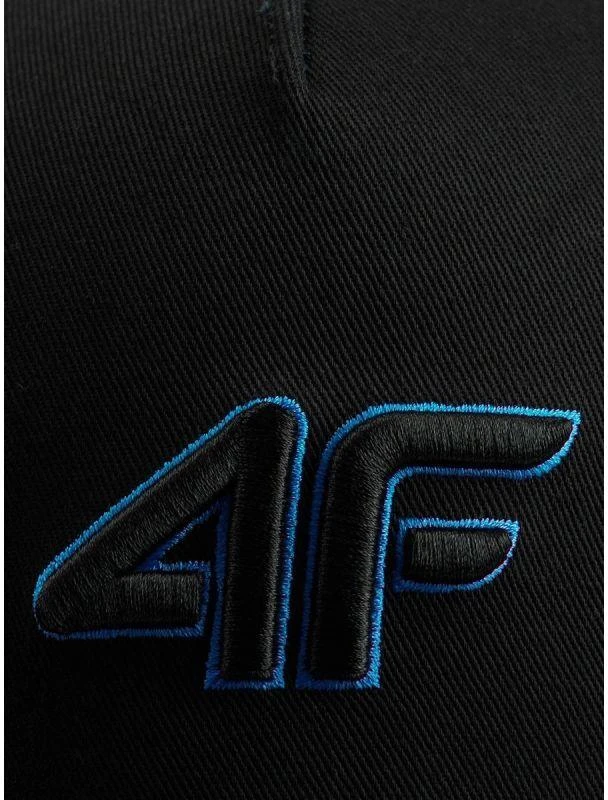 4F vaikiška snapback stiliaus kepurė 4FJRSS26ACABU598-036S