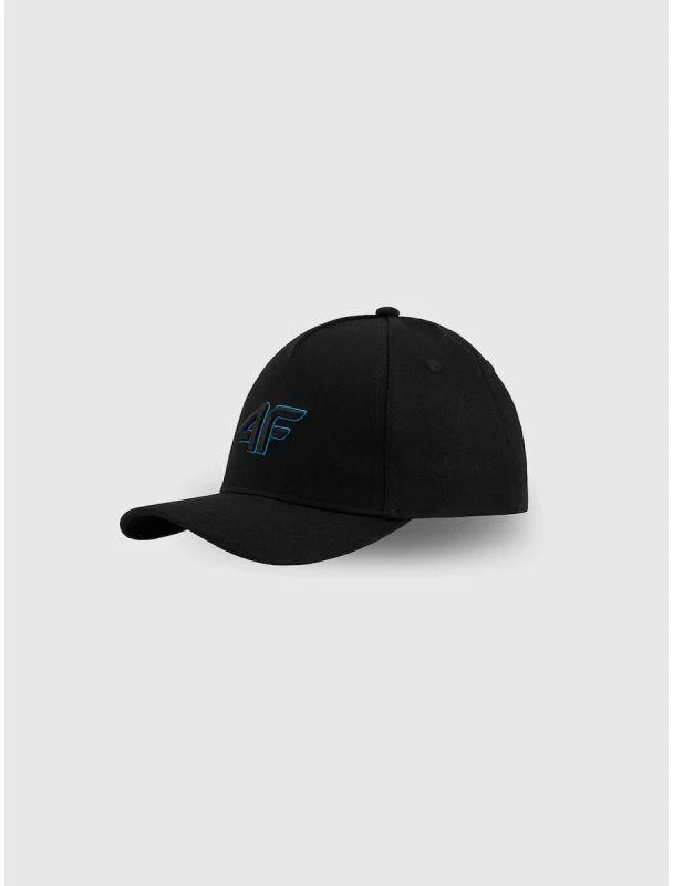 4F vaikiška snapback stiliaus kepurė 4FJRSS26ACABU598-036S