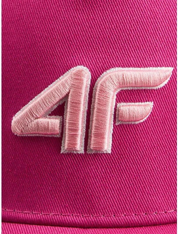 4F vaikiška snapback stiliaus kepurė 4FJRSS26ACABU598-036S