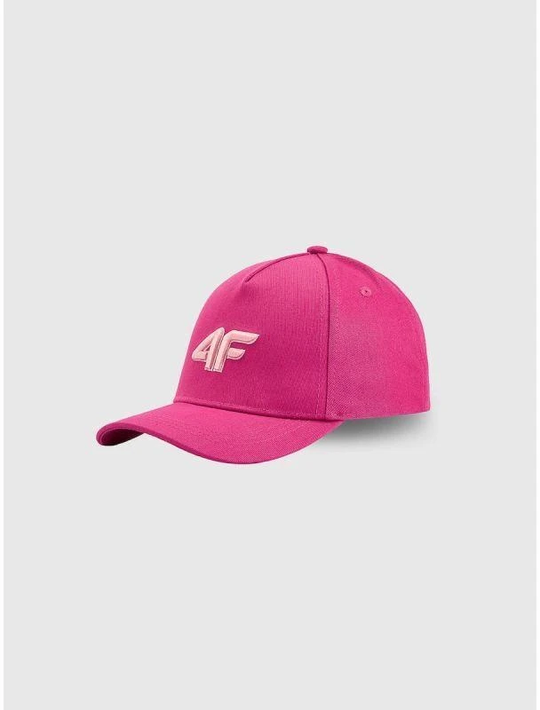 4F vaikiška snapback stiliaus kepurė 4FJRSS26ACABU598-036S