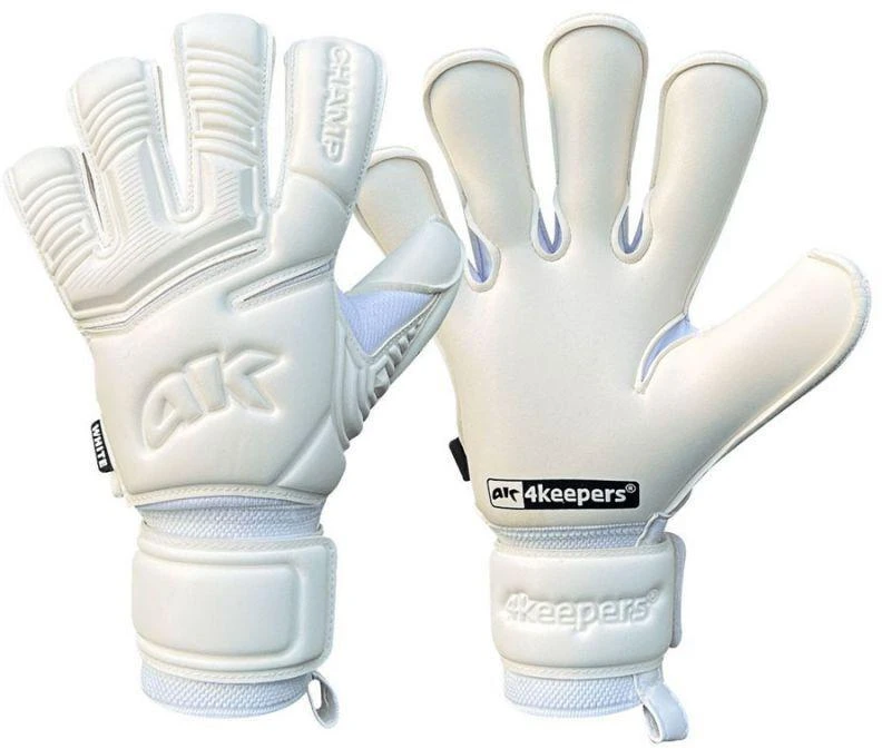 4keepers Champ Champ Gold Baltas VII RF2G M S994195 pirštinės
