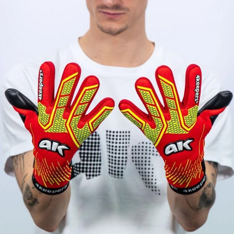 4keepers Neo Elegant Neo Lava NC Jr S982843 Vartininko Pirštinės