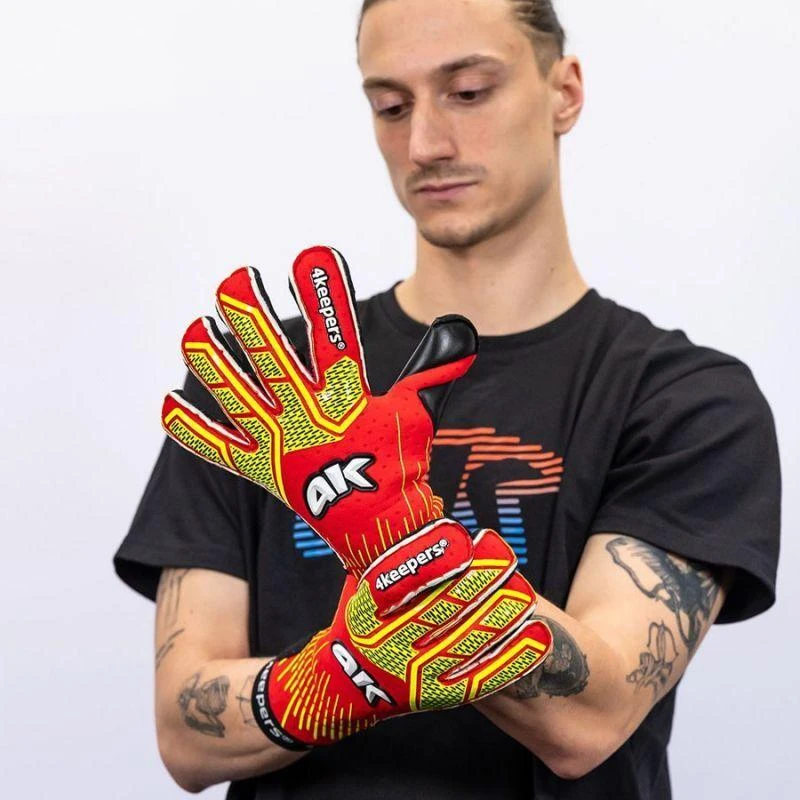 4keepers Neo Elegant Neo Lava RF2G Jr S982858 Vartininko Pirštinės