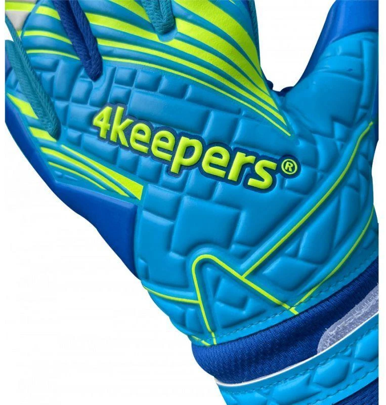 4Keepers Soft Azur NC Jr S929233 Vartininko Pirštinės