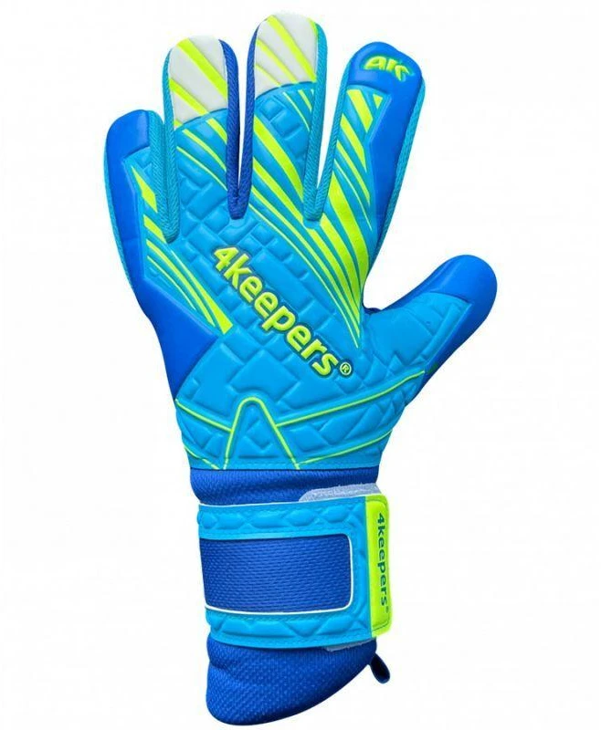 4Keepers Soft Azur NC Jr S929233 Vartininko Pirštinės