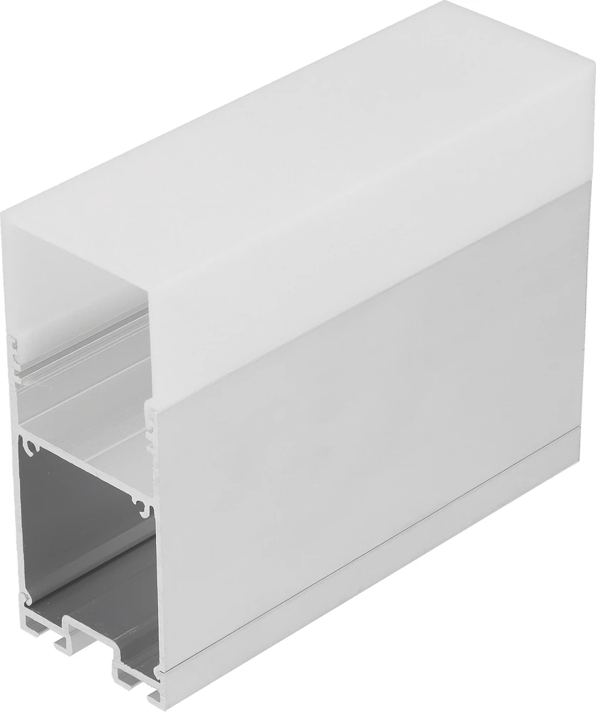 4m LED juostos profilis COMBO30-01, neanoduotas aliuminis