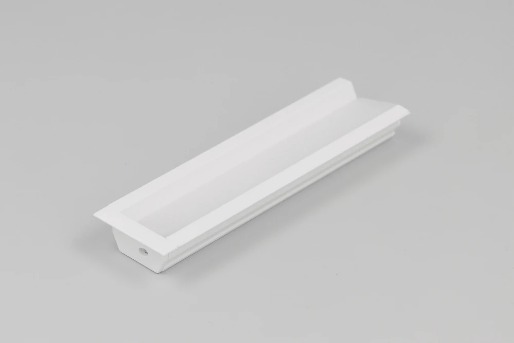 4m LED juostos profilis DIAGONAL14 F/TY, baltas