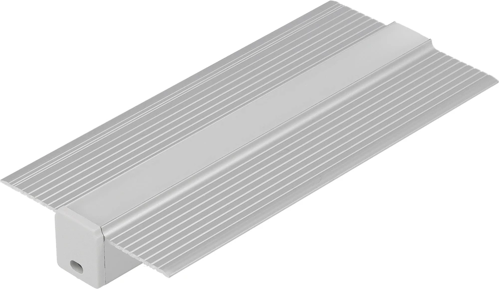 4m LED juostos profilis HIDE10 C4, anoduotas aliuminis