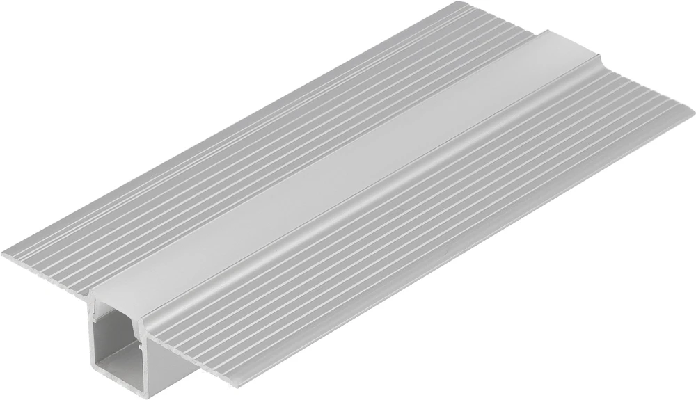 4m LED juostos profilis HIDE10 C4, anoduotas aliuminis