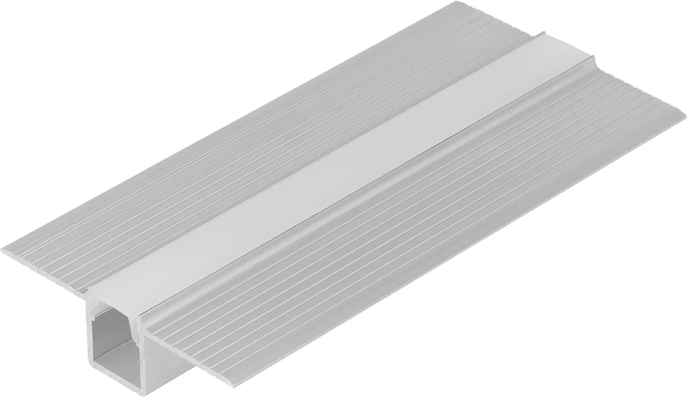4m LED juostos profilis HIDE10 C4, neanoduotas aliuminis