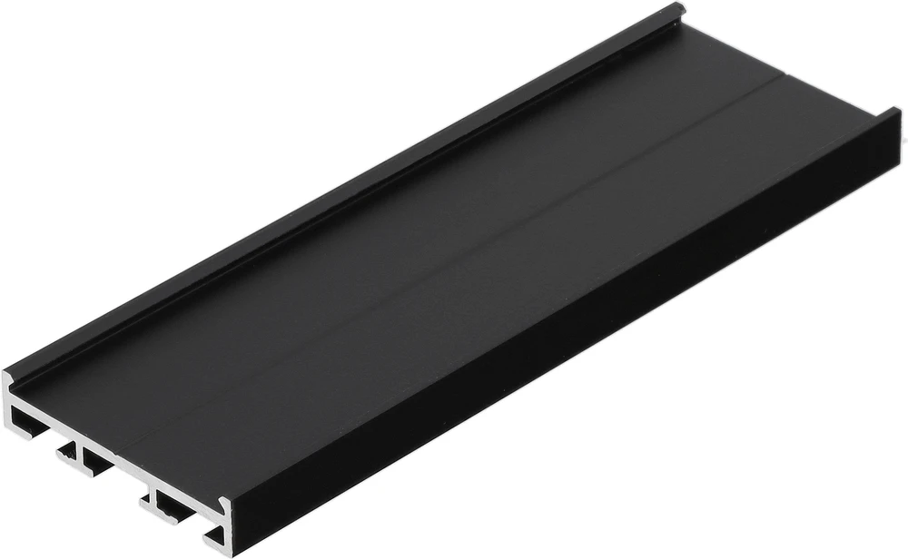 4m LED profilis COMBO30-02, juodas