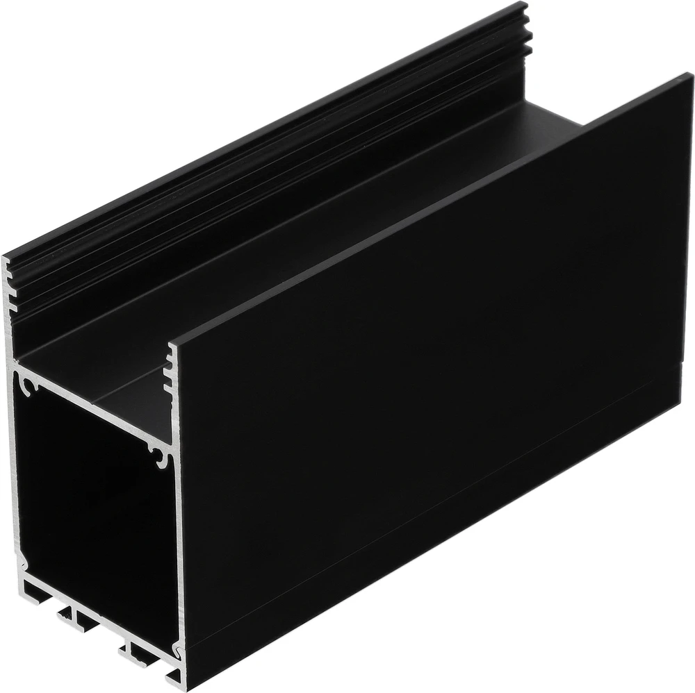 4m LED profilis COMBO30-02, juodas