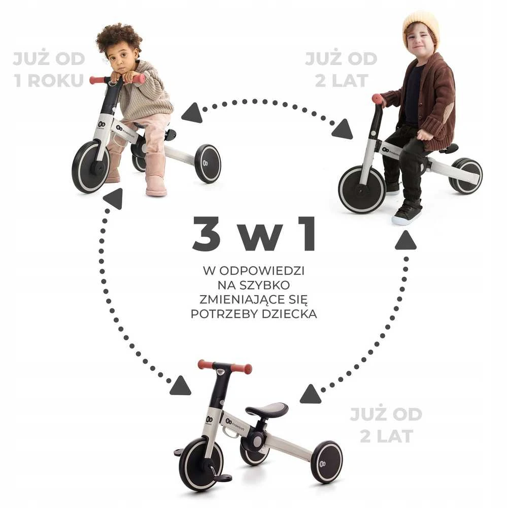 Mėlyna Kinderkraft 4trike sunflower mėlynas