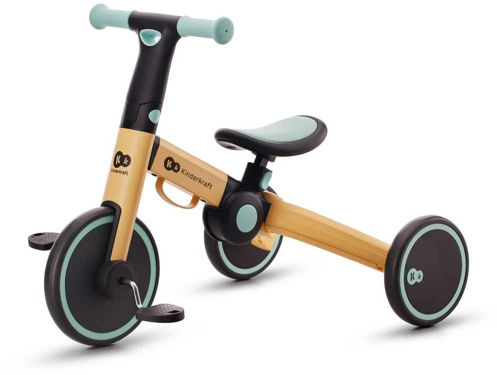Mėlyna Kinderkraft 4trike sunflower mėlynas