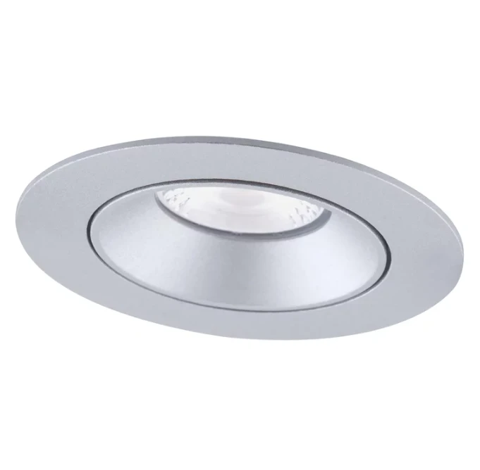 4W LED įleidžiamas šviestuvas SP AIR ADJ, sidabro sp., 3000K, dimeriuojamas, reguliuojamas