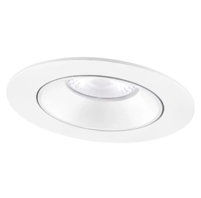 4W LED įleidžiamas šviestuvas SP AIR ADJ, baltas, 4000K, dimeriuojamas, reguliuojamas