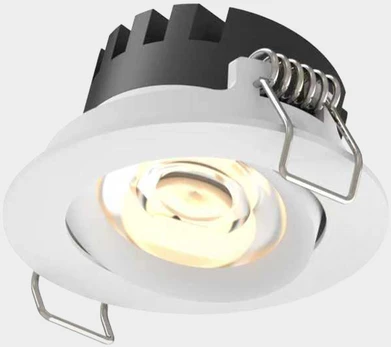 4W LED įleidžiamas šviestuvas TILT, baltas, 2700/3000K, IP40, E4023070B