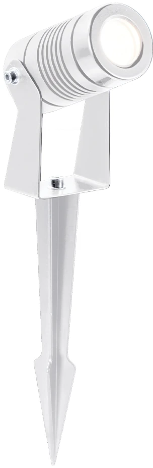 4W LED įsmeigiamas šviestuvas ATLAS, baltas, 3000K, IP65, 4187502