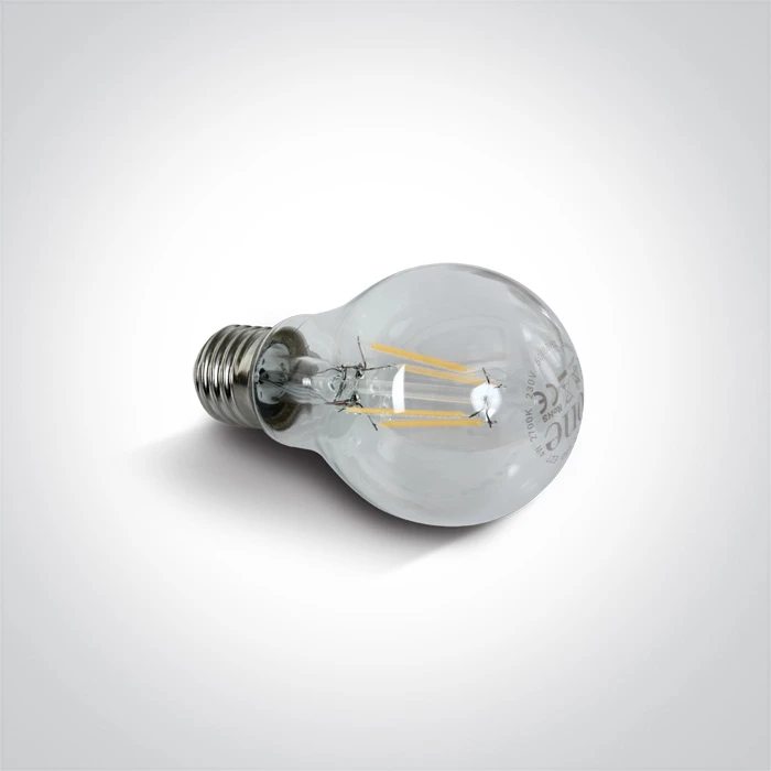 4W LED lemputė, E27, 2700K, 9G03R/EW/E