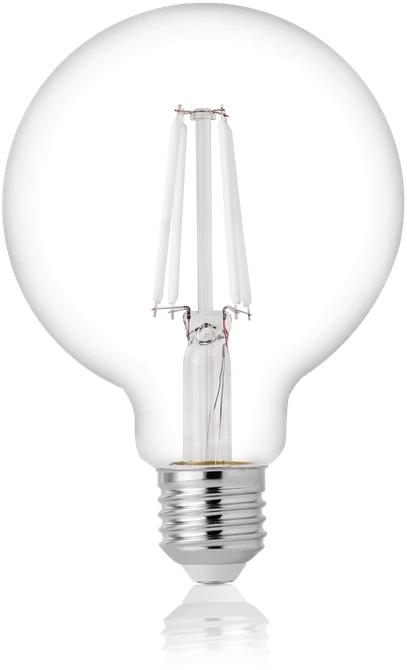 4W LED lemputė, E27, 3000K, 345840