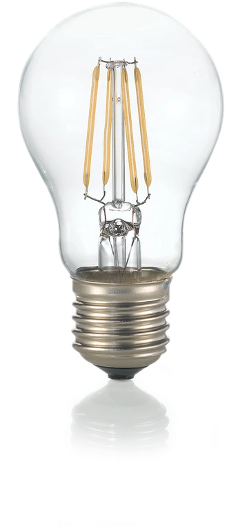 4W LED lemputė E27, 4000K, skaidri, 253428