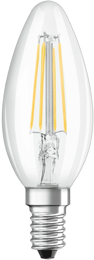 Osram 4W LED lemputė LED RELAX ir ACTIVE CLASSIC B 40 CL, E14, 2700/4000K