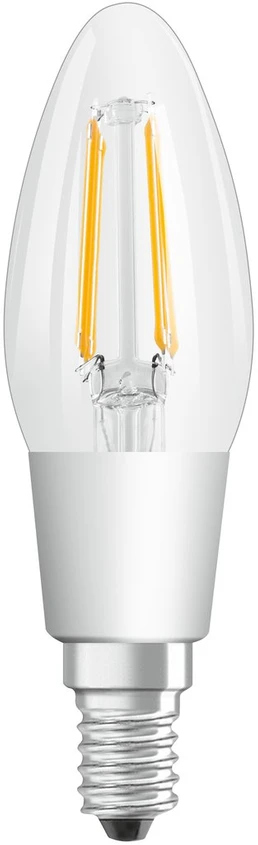 Osram 4W LED lemputė LED SUPERSTAR CLASSIC B 40 GLOWdim, E14, 2200…2700K