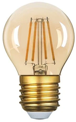 4W LED lemputė OPTONICA G45, E27, 2700K, dimeriuojama