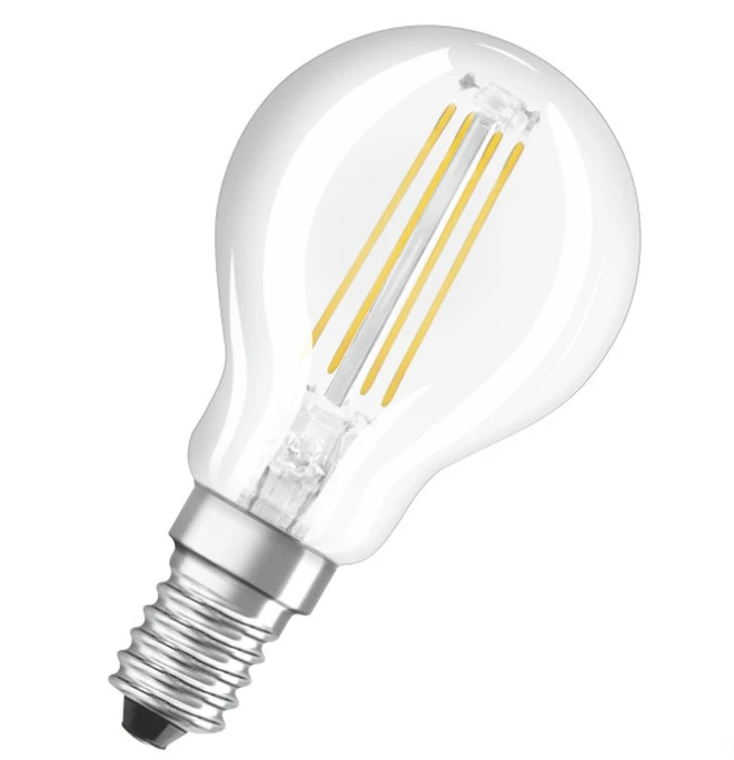 Osram Parathom Classic P E14, ypač šiltas Baltas, 40 W, 4 kWh/1000 val.