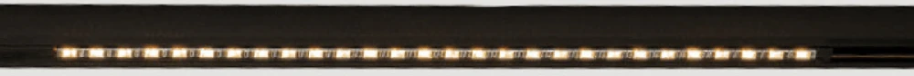4W LED linijinis šviestuvas į magnetinę sistemą ZAMBELIS MAGNETIC 6MM, juodas, 3000K, 25242