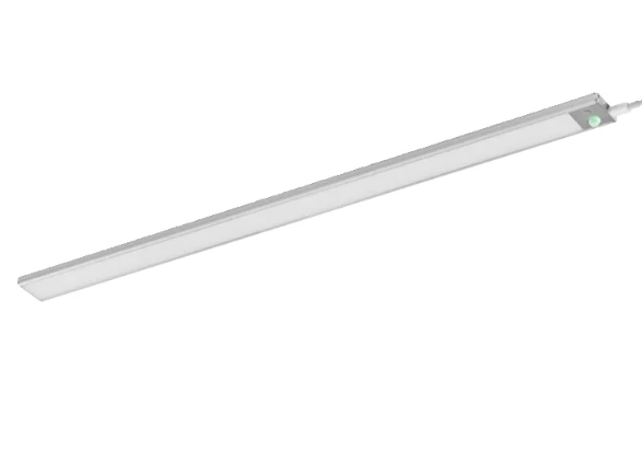 Ledvance 4W LED linijinis šviestuvas, pilkas, 3000-6500K, su judesio/šviesos davikliu ir baterija