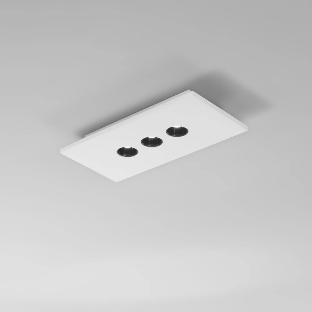 4W LED lubinis šviestuvas XICO, baltas, CCT
