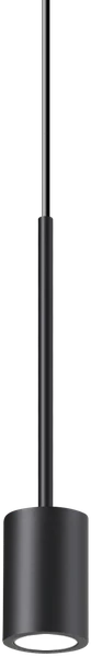Ideal Lux 4W LED pakabinamas šviestuvas ARCHIMEDE, juodas, 3000K, 328331