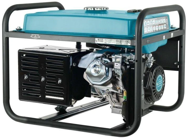 KÖNNER & SÖHNEN Benzininis generatorius 5,0 kW 230 V KS 7000