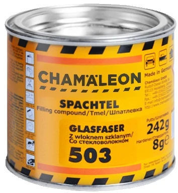 503 Glaistas su stiklo pluoštu 250 g CHAMAELEON