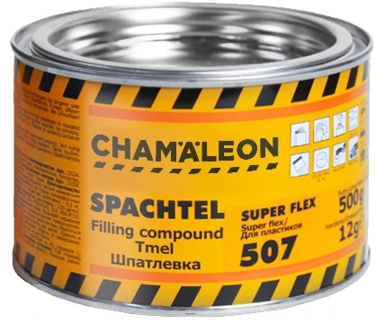 507 Glaistas plastikui 515 g CHAMAELEON