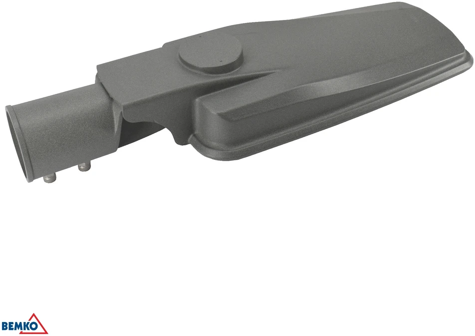 Bemko 50W LED gatvės šviestuvas JAGER, pilkas, 4000K, IP66, 120°