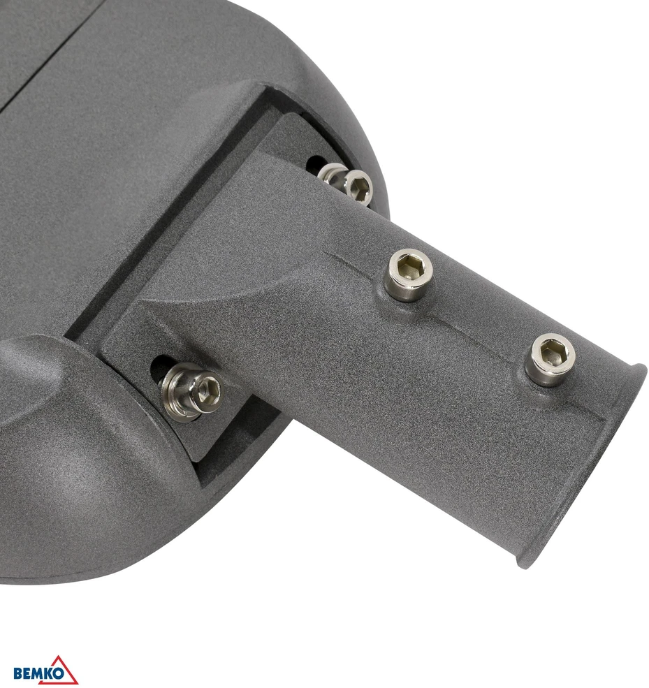 50W LED gatvės šviestuvas JASPER, pilkas, 6000K, IP66