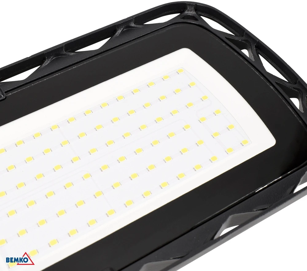 50W LED gatvės šviestuvas LOPER 2, juodai pilkos sp., 4000K, IP65