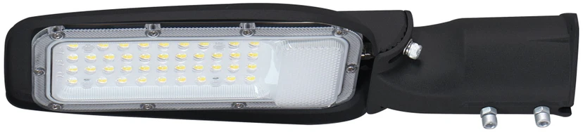 Pakabinamas šviestuvas 50W LED gatvės šviestuvas MARLO, juodas, 4000K