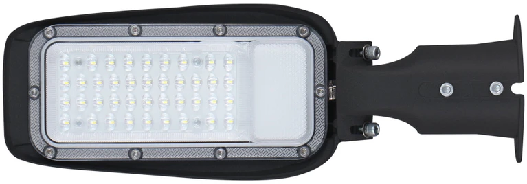 Pakabinamas šviestuvas 50W LED gatvės šviestuvas MARLO, juodas, 4000K