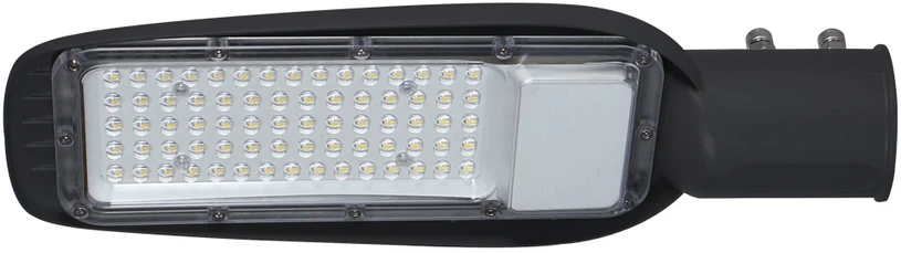 Pakabinamas šviestuvas 50W LED gatvės šviestuvas NONA, juodas, 4000K
