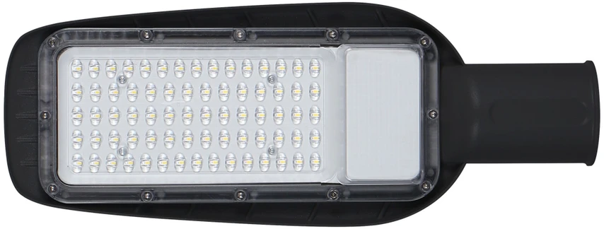 Pakabinamas šviestuvas 50W LED gatvės šviestuvas NONA, juodas, 4000K