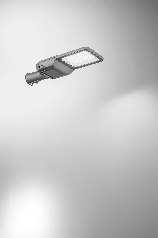 50W LED gatvės šviestuvas ROADWAY, sidabro sp., 3000K, IP65