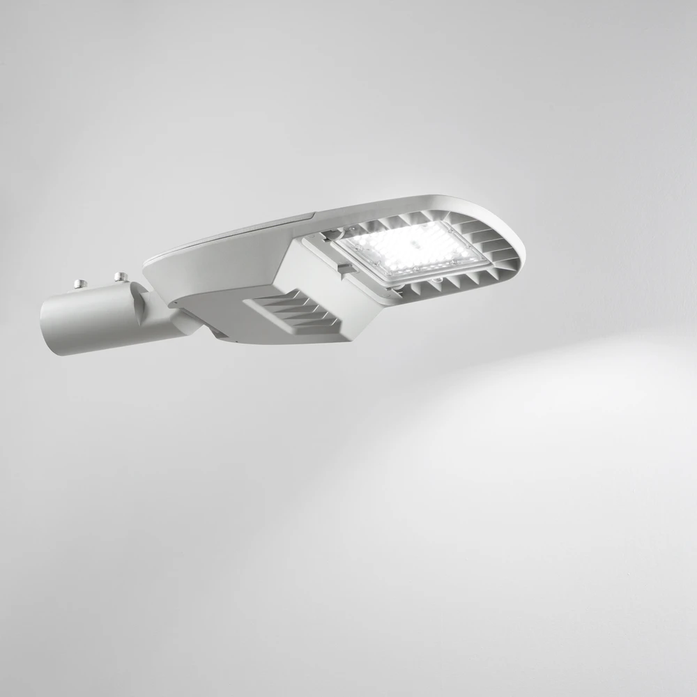 50W LED gatvės šviestuvas STREETWAY, sidabro sp., 4000K, IP65
